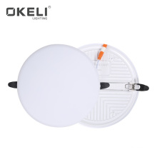 Hot Selling Indoor Lighting Recessed Mounted Frameless Smd 18w 24w 36w Round Led Panel